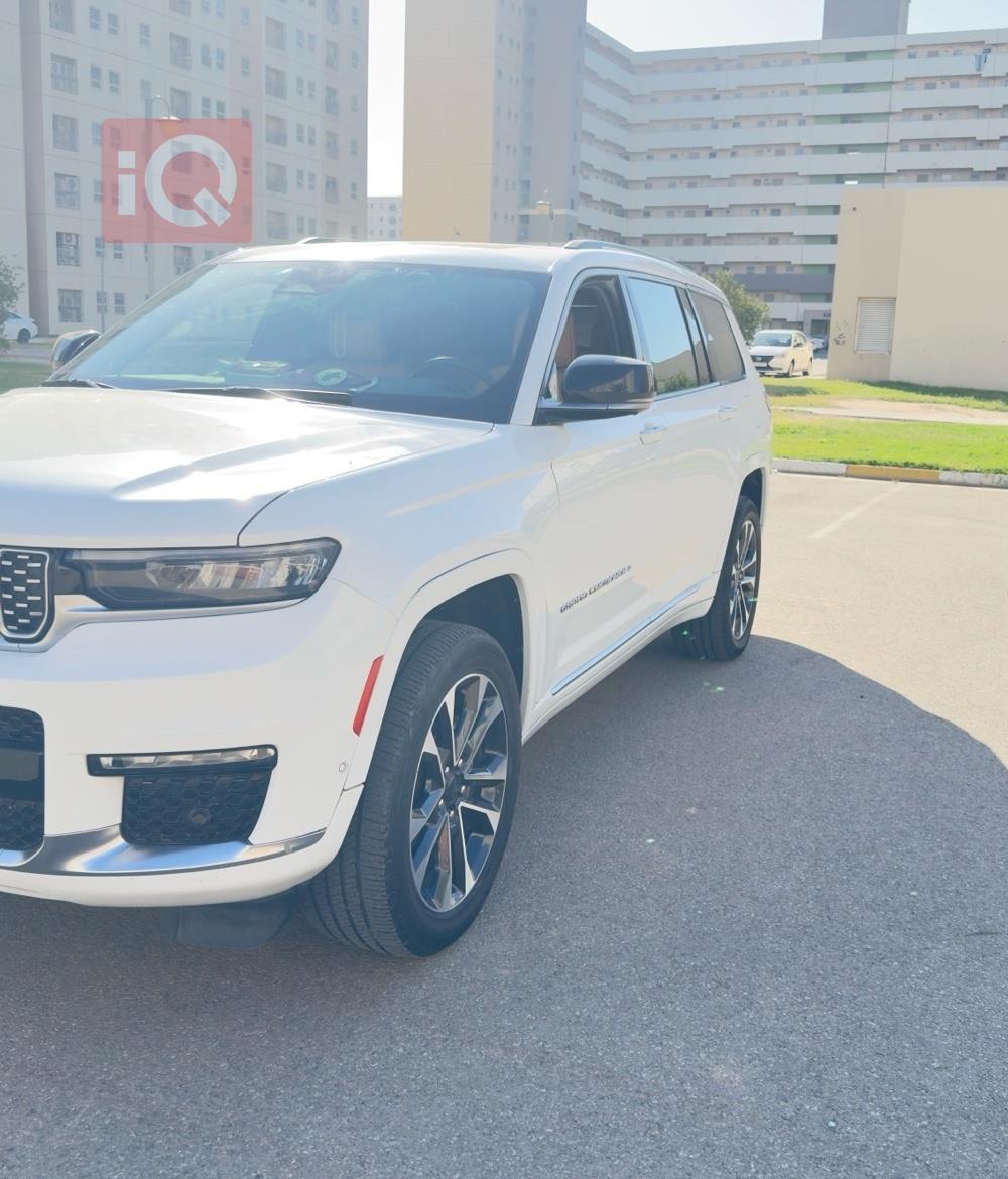 جيب جراند شيروكي إل